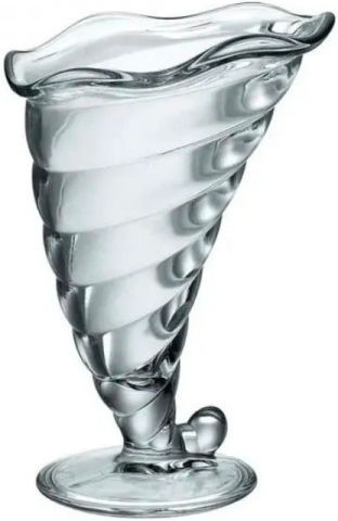 Stalgast Bol de Servire Rotund Sticlă Transparent cu Diametru 12.5buc
