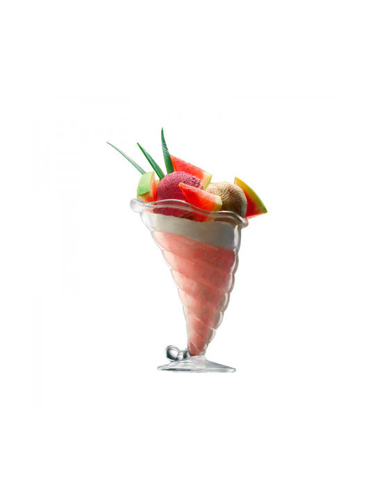 Stalgast Bol de Servire Rotund Sticlă Transparent cu Diametru 12.5buc