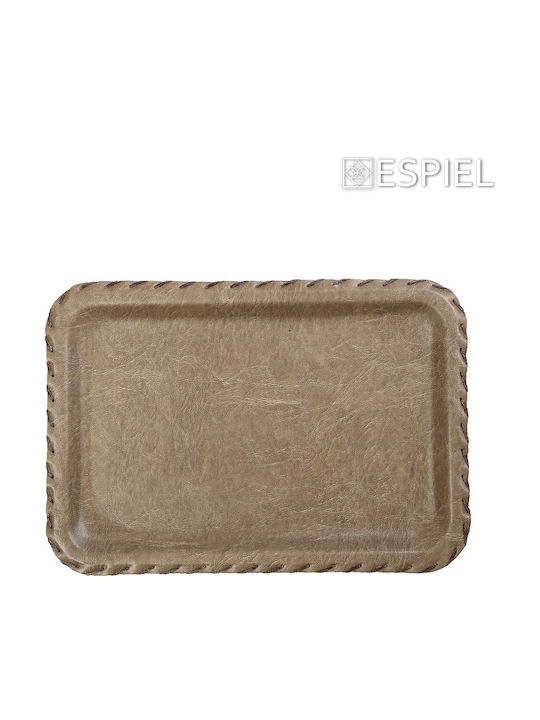 Espiel Δίσκος Σερβιρίσματος 38x27cm 2τμχ