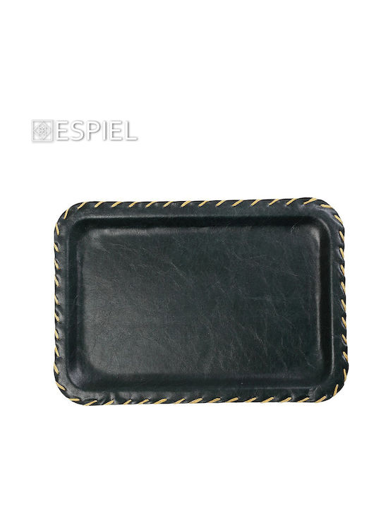 Espiel Πλαστικός Δίσκος Σερβιρίσματος 38x27cm 2τμχ
