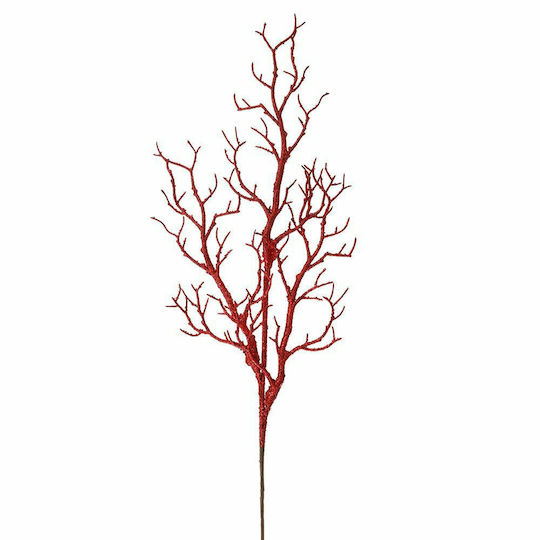 Iliadis Christmas Decorative Branch 68cm Coral