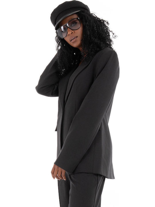 Calvin Klein Damen Blazer Black