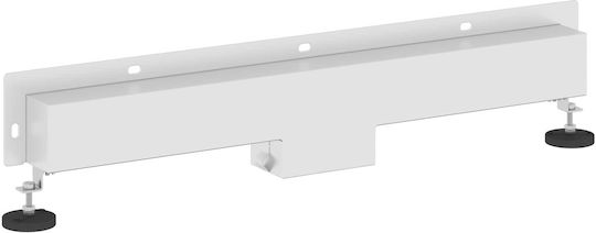 vidaXL Oțel inoxidabil Sifon cu Dimensiune 70x10cm Argintiu