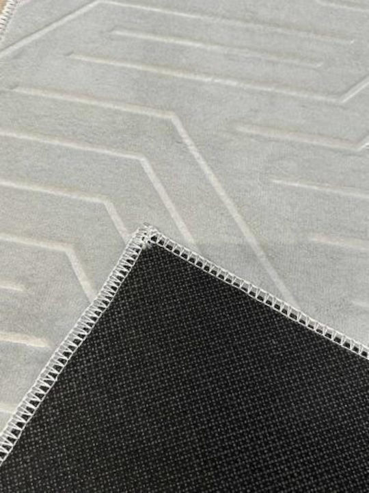 Linea Home Rutschfest Synthetisch,Polyester/Cotton/Leather Gray Linea Home Rutschfest Synthetisch,Polyester/Cotton/Leather Gray