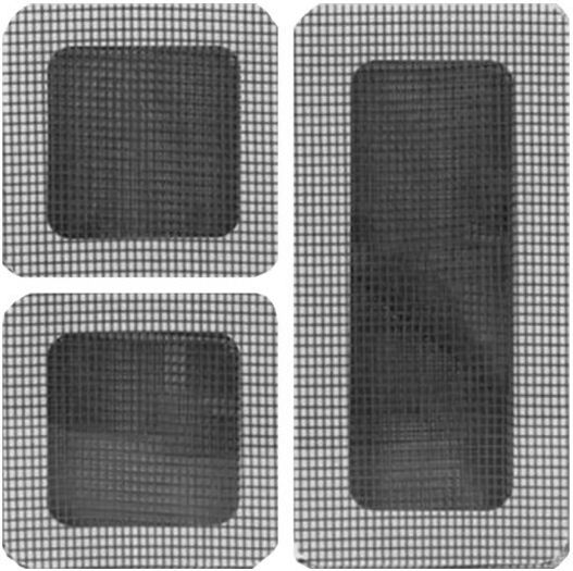 Αυτοκολλητα Επισκευης Σητας 9 Τμχ 4.8x4.8cm 10x4.8cm Vc3176