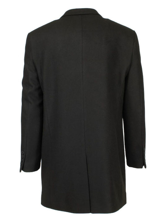 Men's Half Coat Black