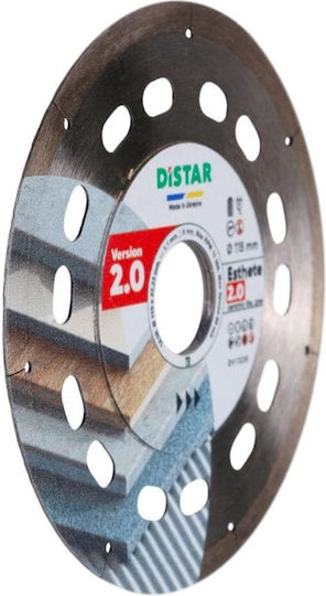 Distar Disc de tăiere Materiale de construcție 115mm