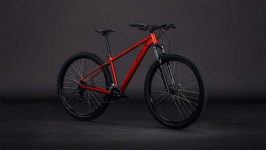 CUBE Aim One 27.5" 2026 Black Mountain Bike with Speeds and Hydraulic Disc Brakes