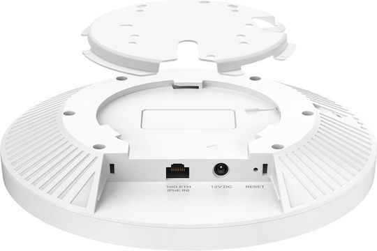 TP-LINK EAP787 v1 WiFi Mesh Network Access Point Wi‑Fi 7 Tri Band (2.4 & 5 & 6GHz) White