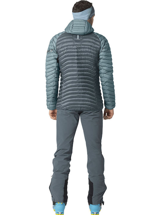 Jacket Puffer Waterproof and Windproof Navy Blue
