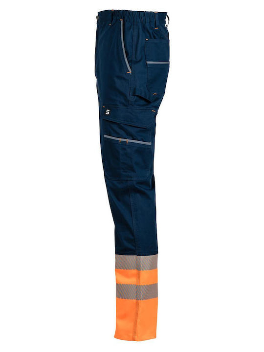 STOP Stretch Reflektierende Arbeitshose STOP Stretch Reflektierende Arbeitshose