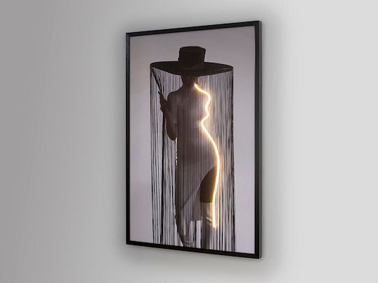 Декоративен Панел Diva 301299 Led Light Art 80x120 См