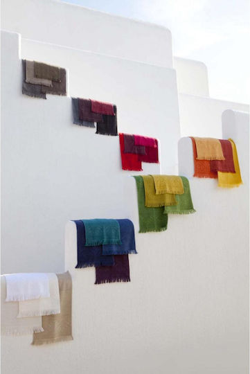 Vivaraise Bath Towel 70x140cm Craie