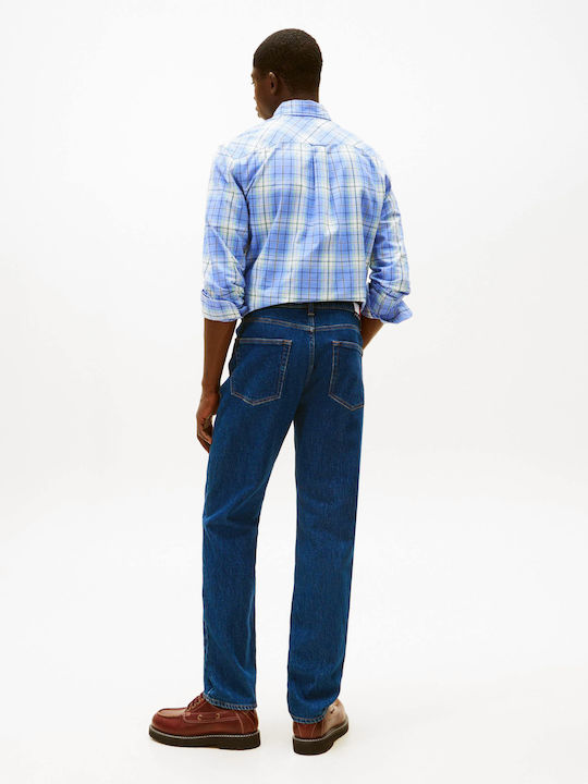 Tommy Hilfiger Ryan Men's Slim Fit Straight Blue Jeans Pants