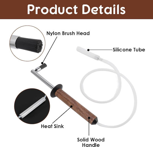 4bars B103 Group Steam Cleaning Brush