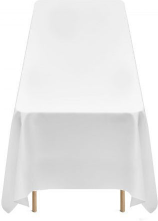 Vevor Τραπεζομάντηλο Λευκό 90x132cm 6τμχ