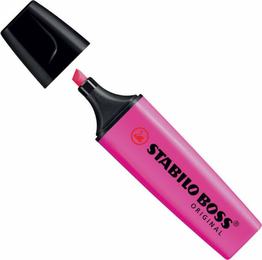 Stabilo Boss Original Markere de Subliniere 5mm Liliac 10buc