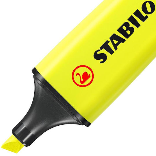 Stabilo Boss Original Textmarker 5mm Yellow 10Stück