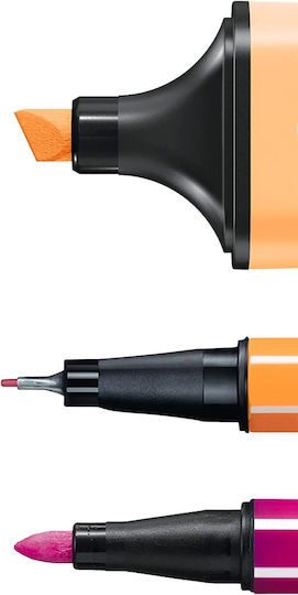 Stabilo 88 Мини Маркери Pastel 1mm Комплект 18 Цветни