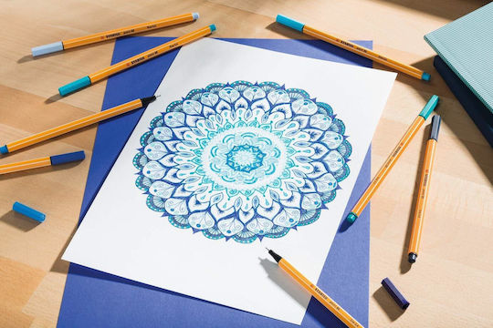 Stabilo Point 88 Pastel Marker 0.4mm Pastel St88/8-04, 8 Colors
