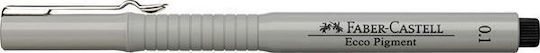 Faber-Castell Ecco Pigment Fineliner Zeichenmarker 0.1mm Schwarz