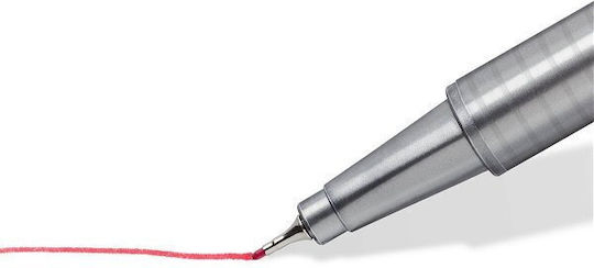 Staedtler Μαρκαδόροι Σχεδίου Μαύροι 0.3mm Σετ 60τμχ