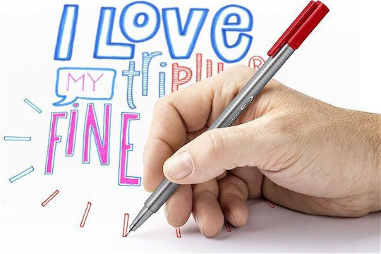 Staedtler Μαρκαδόροι Σχεδίου Μαύροι 0.3mm Σετ 60τμχ