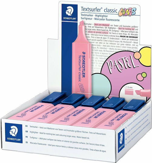 Staedtler Textsurfer Classic Marker Roz