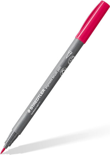 Staedtler Pigment Design Markers Greys & Caramels, 371 C6-4 6pcs