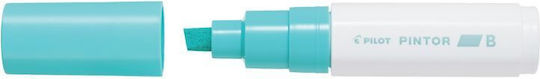 Pilot Pintor Broad Маркери за Рисуване 8мм Pastel Green 6бр