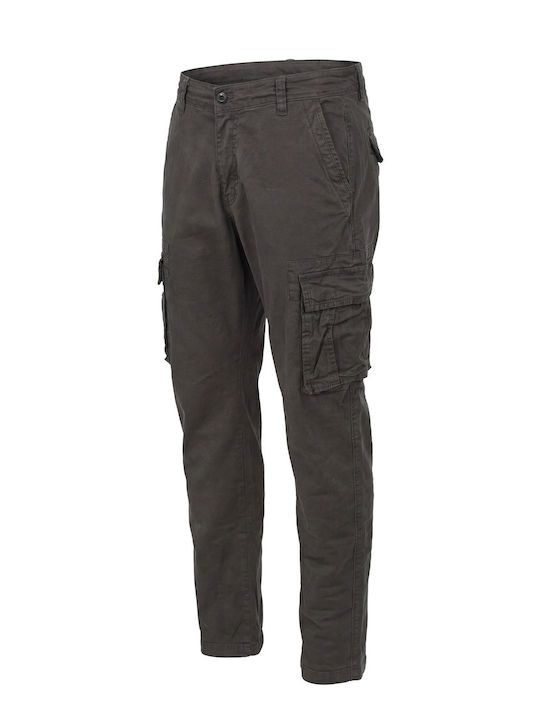 Trousers Cargo in Regular Fit Gray