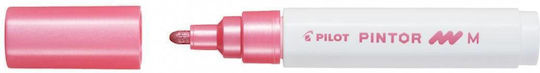 Pilot Pintor M Перманентни Маркери 4.5мм Metallic Pink 6бр