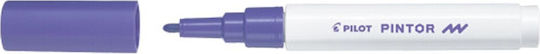Pilot Pintor F Permanentmarker 2.8mm Purple 6Stück