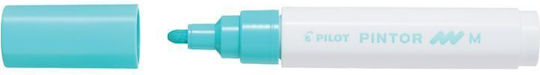 Pilot Pintor M Перманентни Маркери 4.5мм Pastel Green 6бр