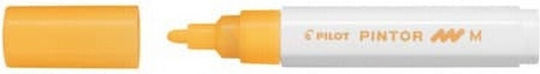 Pilot Pintor M Перманентни Маркери 4.5мм Peach Neon 6бр