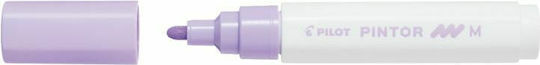 Pilot Pintor Medium Zeichenmarker 1.4mm Pastel Purple 6Stück