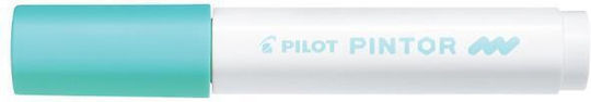 Pilot Pintor M Перманентни Маркери 4.5мм Pastel Green 6бр