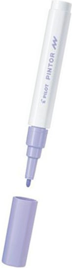 Pilot Pintor F Перманентни Маркери 2.8мм Purple Metallic 6бр
