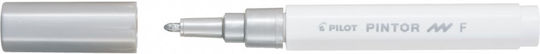 Pilot Pintor F Перманентни Маркери 2.8мм Silver 6бр