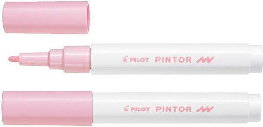 Pilot Pintor F Перманентни Маркери 2.8мм Pink Pastel 6бр