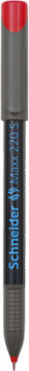 Schneider Maxx 220 Permanent Marker 0.4mm Red