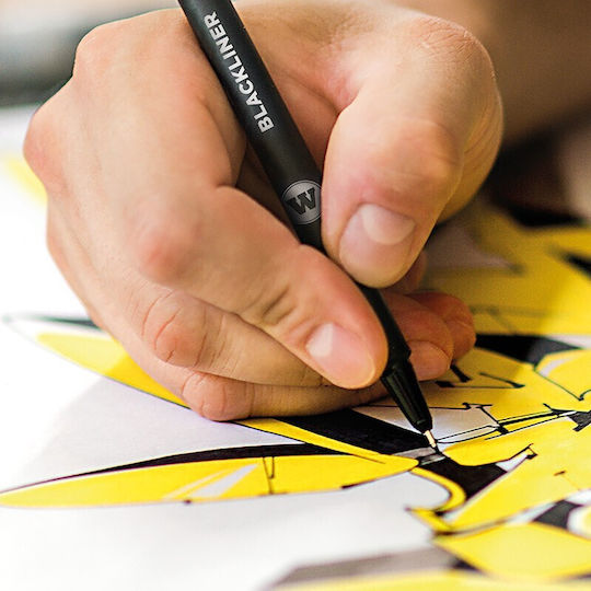 Molotow Ανεξίτηλοι Μαρκαδόροι 0.3mm Σετ 2 χρώματα