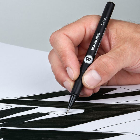 Molotow Markere pentru desen 0,05 mm Set de 11 Culori