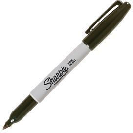 Sharpie Fine Permanent Marker 1mm Black