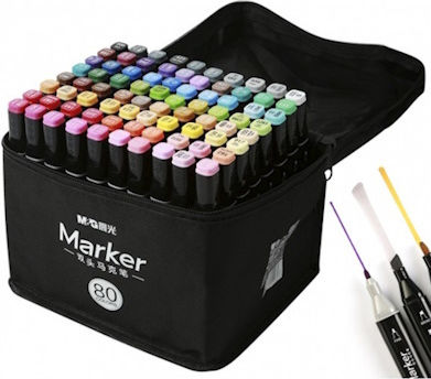 M&G Design Marker 6.2mm Alcohol Art Marker