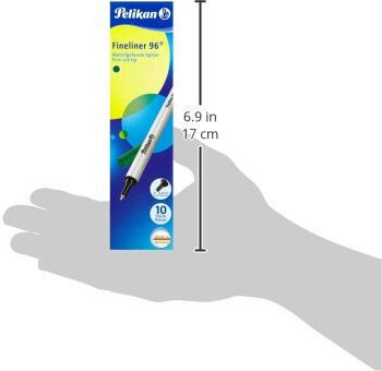 Pelikan Fineliner 96 Zeichenmarker 0.4mm Grün