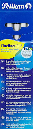 Pelikan Fineliner 96 Zeichenmarker 0.4mm Grün