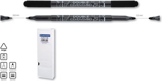 Next Permanent Marker 2.5mm Schwarz