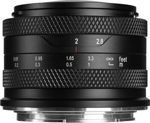 AstrHori Voller Rahmen Kameraobjektiv 6.5mm f/2 Fisheye für Fujifilm X Mount Black