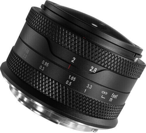 AstrHori Voller Rahmen Kameraobjektiv 6.5mm f/2 Fisheye für Fujifilm X Mount Black
